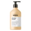 Loreal Shampoo Absolut Repair Protein + Gold Quinoa 500 Ml