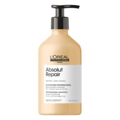 Loreal Shampoo Absolut Repair Protein + Gold Quinoa 500 Ml