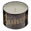 Vela Aromática Cera De Soja Suavecito Whiskey Bar Marrón