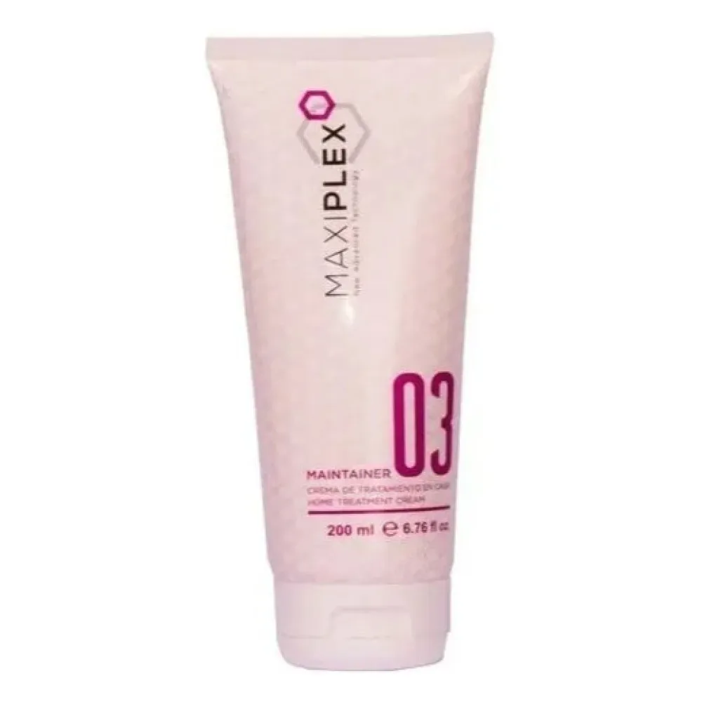 Crema Maxiplex Maintainer Tratamiento En Casa 03 200 Ml