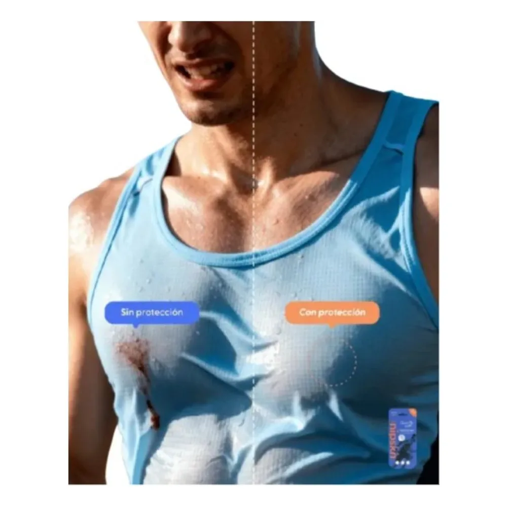 Protector De Pezón Antiroce Deportivo Desechable 10 Pares