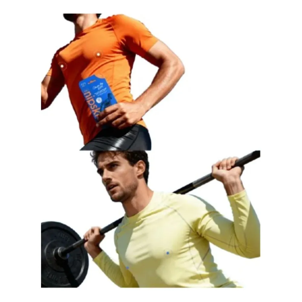 Protector De Pezón Antiroce Deportivo Desechable 10 Pares