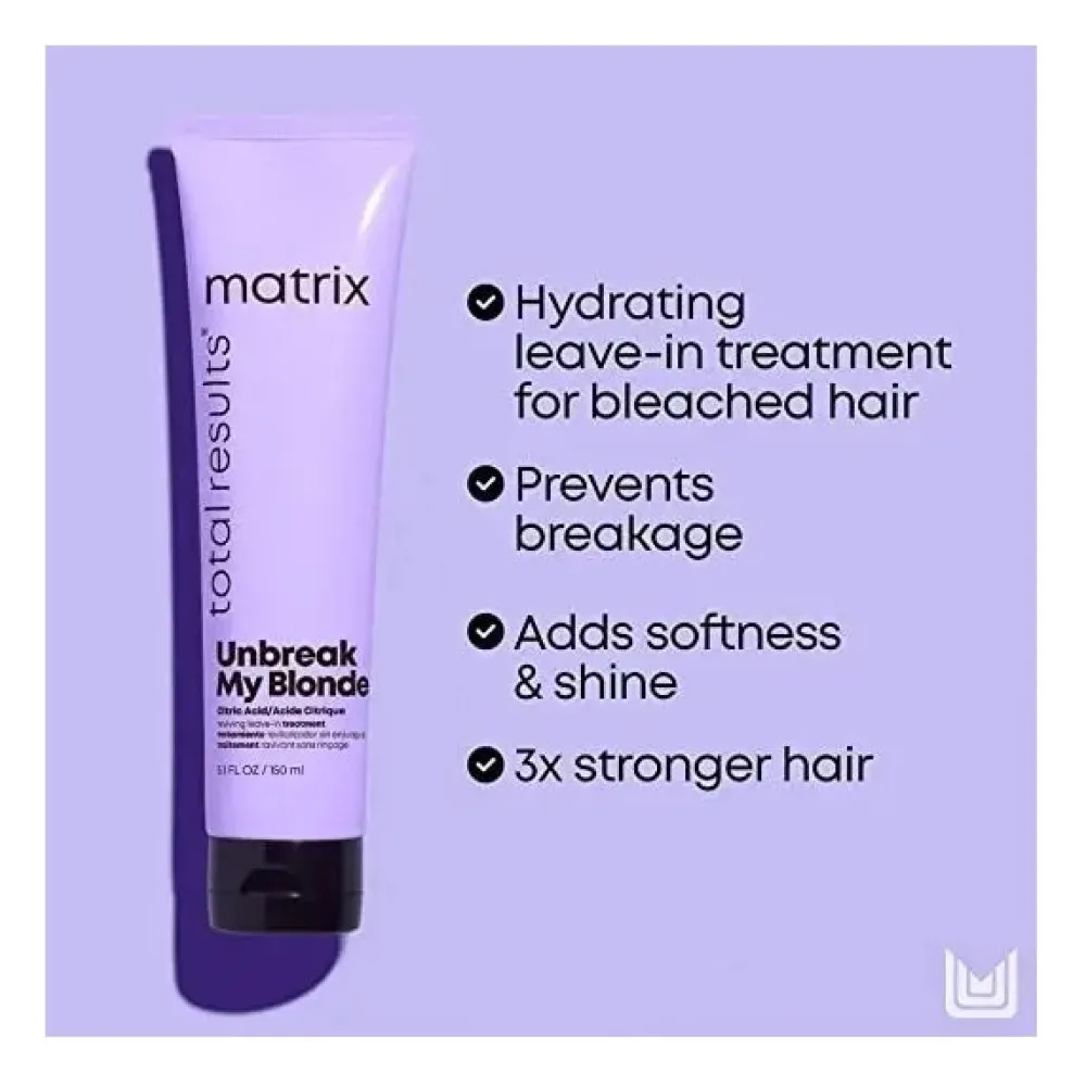 Tratamiento Cabello Matrix Total Results Unbreak My Blonde