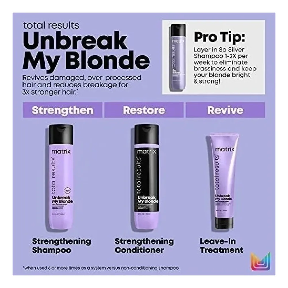 Tratamiento Cabello Matrix Total Results Unbreak My Blonde
