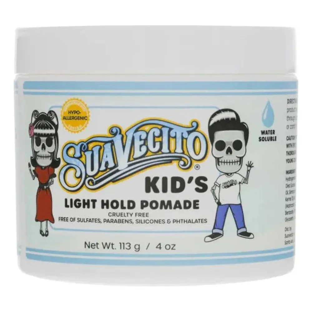 Pomada Para Cabello Para Niños Suavecito Kids 113 Gramos