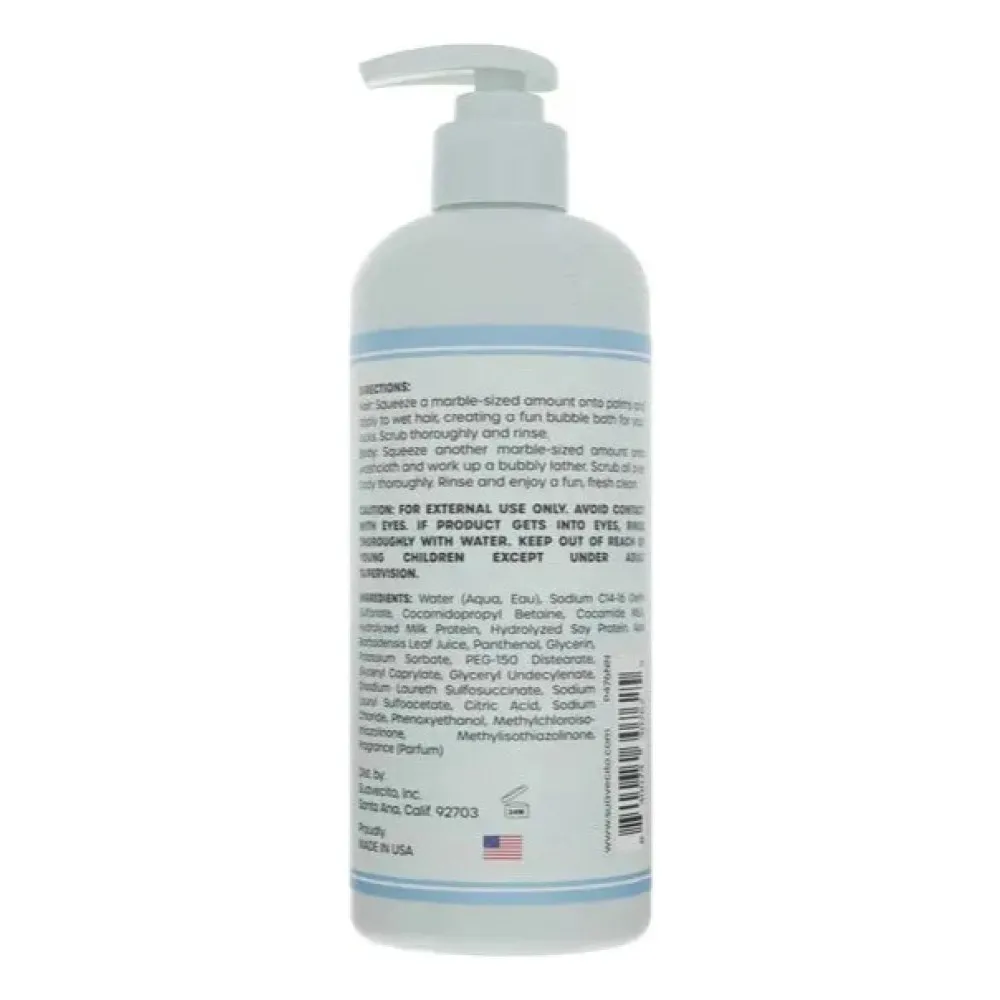 Shampoo Acondicionador Y Body Wash 3 En 1 Niños Suavecito