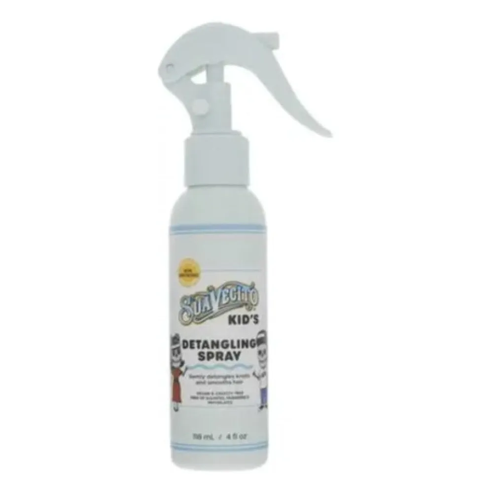 Spray Desenredador De Cabello Para Niños Suavecito 118 Ml