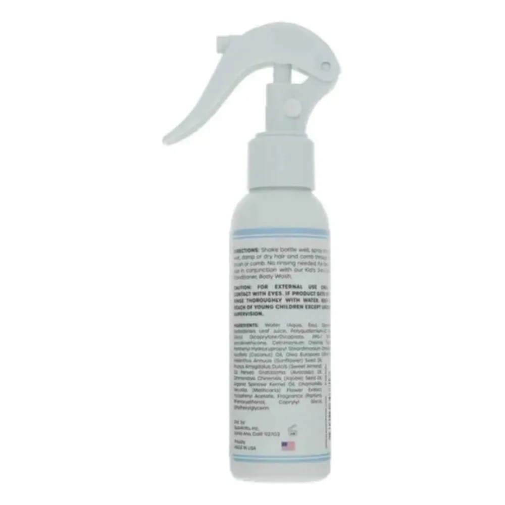 Spray Desenredador De Cabello Para Niños Suavecito 118 Ml