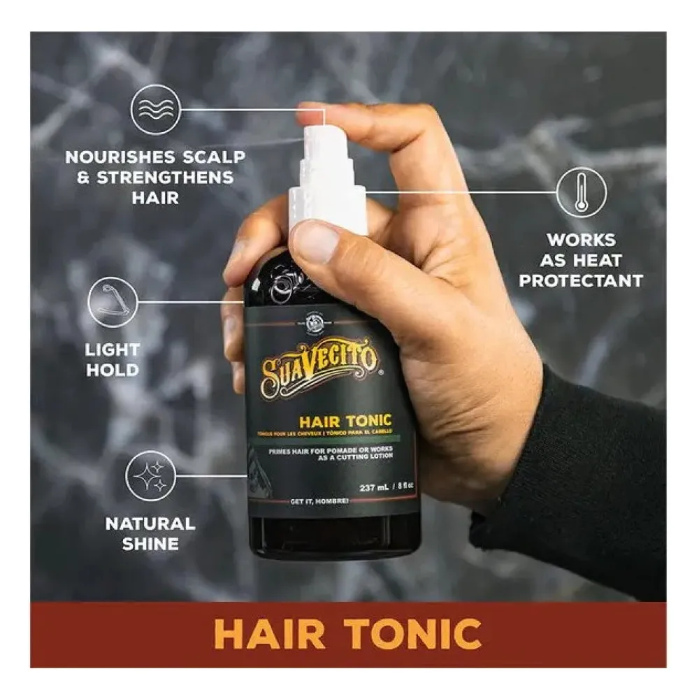 Tónico Para El Cabello Suavecito Hair Tonic 237 Ml