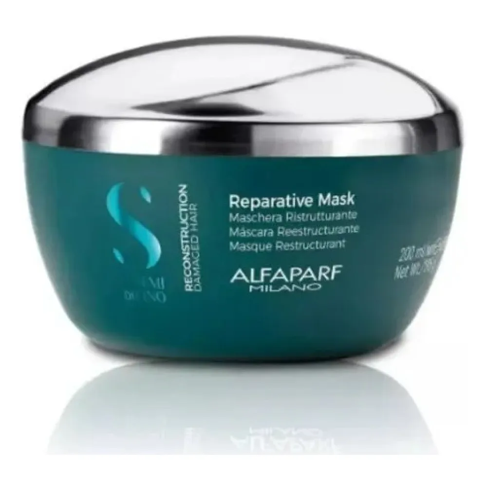 Máscara Baño De Crema Reconstruction Damaged Alfaparf 200ml