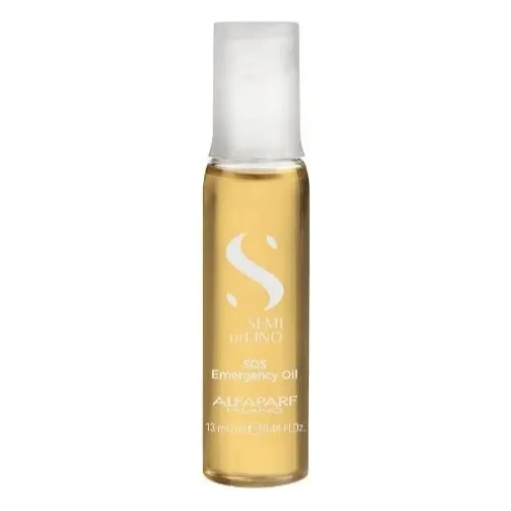 Tratamiento Cabello Alfaparf Aceite Emergencia 6 Ampollas