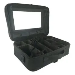 Estuche De Maquillaje, Estilismo, Barberia, On The Go Sc Color Negro