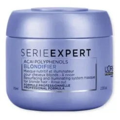 Mascarilla Acai Polyphenols Blondifier Loreal Profesional 75 Ml