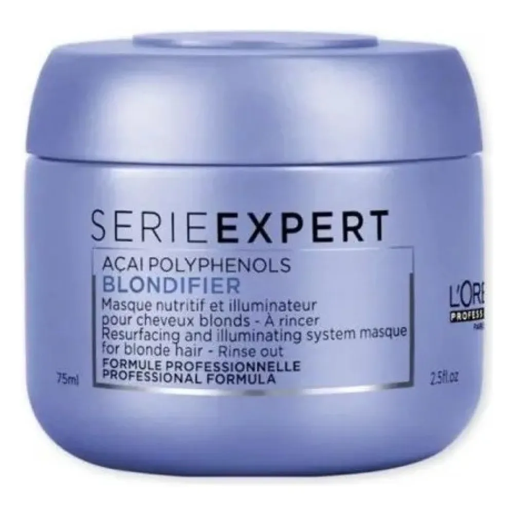 Mascarilla Acai Polyphenols Blondifier Loreal Profesional 75 Ml