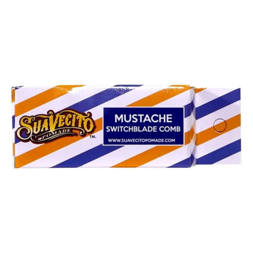 Suavecito Pomade Peine De Bolsillo Desplizable Tipo Navaja - Imagen 3