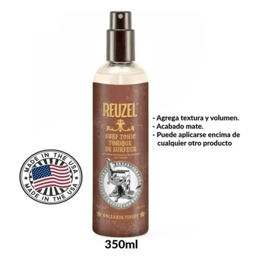 Spray Texturizador Para Cabello Reuzel Surf Tonic 350 ml