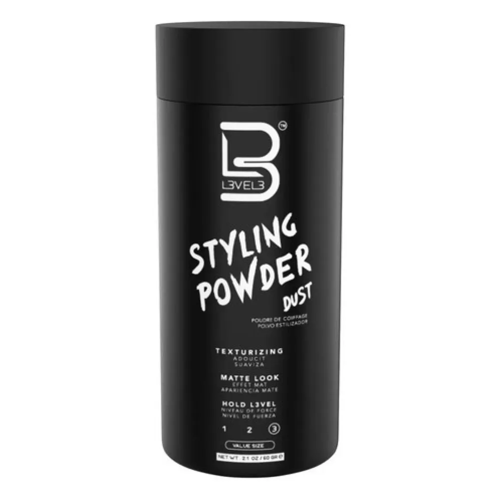 Polvo Para Volumen Fijacion De Cabello Level3 Styling Powder