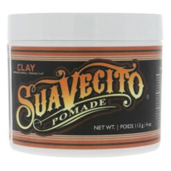 Suavecito Firme Clay Pomada Para Cabello 4 Oz (113 g)