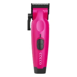 Cortadora De Pelo Profesional Cocco Hyper Veloce Clipper Rosa