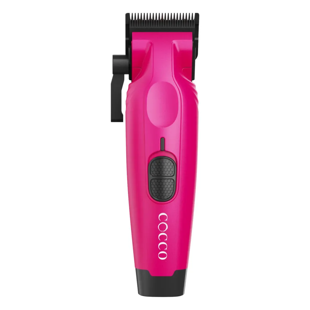 Cortadora De Pelo Profesional Cocco Hyper Veloce Clipper Rosa