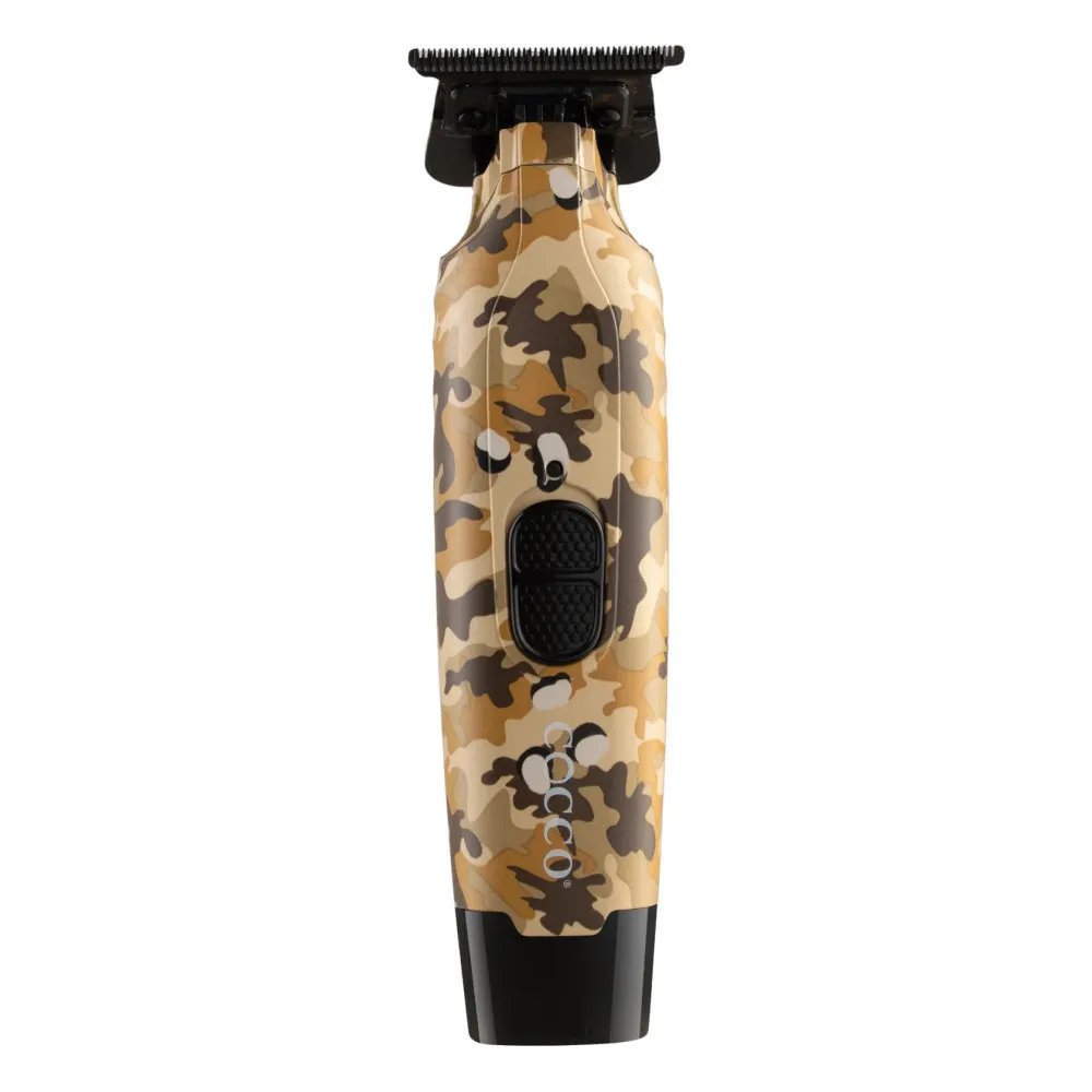 Recortadora Profesional Cocco Hyper Veloce Trimmer Camuflaje