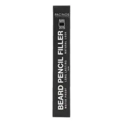 Pacinos Beard Pencil Filler Lápiz Rellenador De Barba Negro