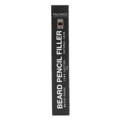 Pacinos Beard Pencil Filler Lápiz Rellenador De Barba Castaño Oscuro