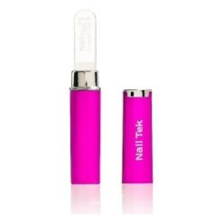 Lima Para Uñas Pequeña Con Estuche Nail Tek Crystal File