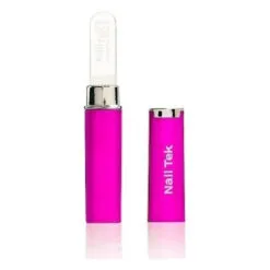 Lima Para Uñas Pequeña Con Estuche Nail Tek Crystal File
