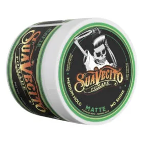 Suavecito Matte Pomade , Pomada Acabado Matte Cabello 4 Oz