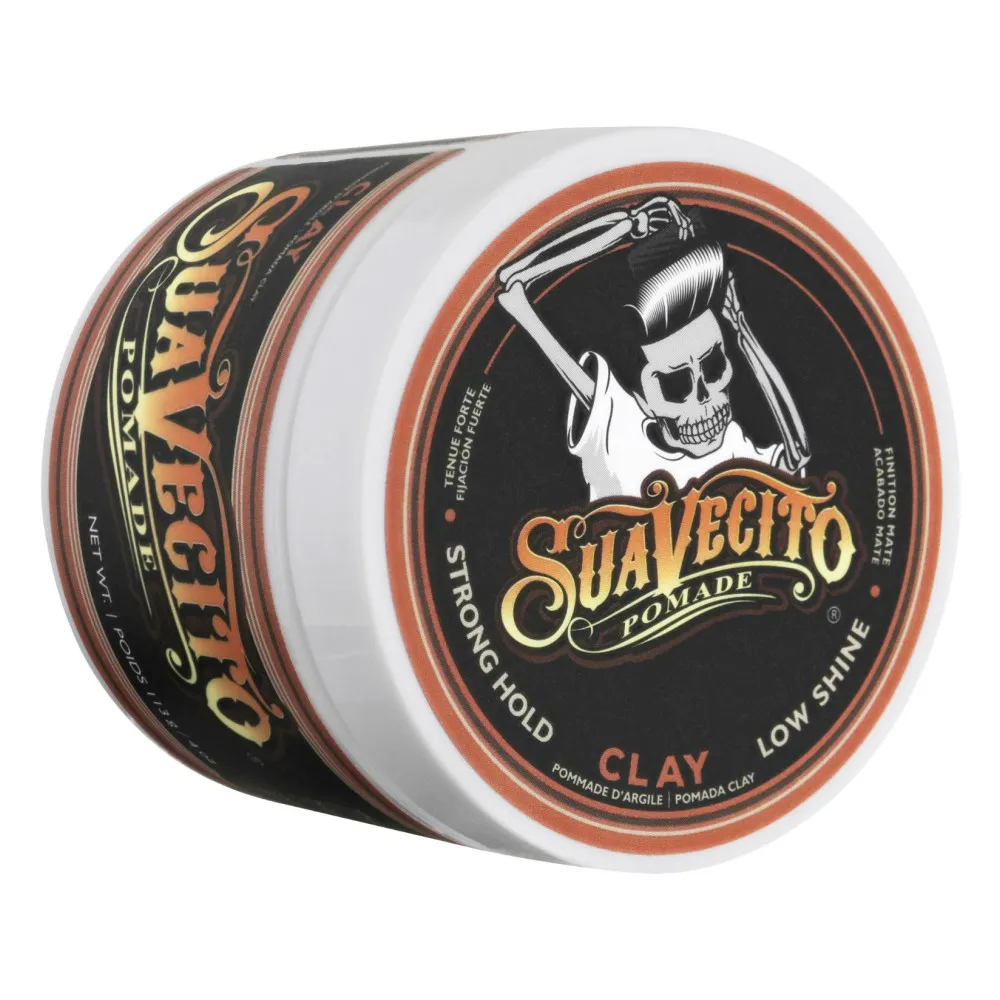 Suavecito Firme Clay Pomada Para Cabello 4 Oz (113 g)