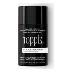 Fibras Capilares Toppik Color Blanco, 12 Gramos