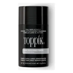 Fibras Capilares Toppik Color Gris, 12 Gramos