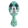 Cepillo Para Cabello Wetbrush Mini Detangler Modelo Mickey Celeste