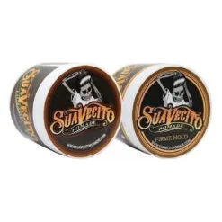Suavecito Firme Pomada Cabello + Pomada Original, 4 Oz 2 Pack