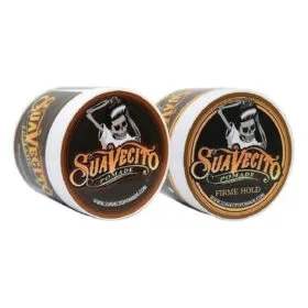Suavecito Firme Pomada Cabello + Pomada Original, 4 Oz 2 Pack