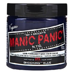Tinte Para Cabello En Crema Semipermanente Manic Panic Shocking Blue
