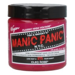 Tinte Para Cabello En Crema Semipermanente Manic Panic Cleo Rose