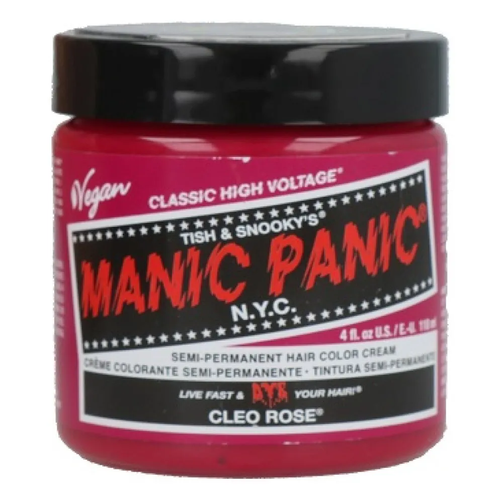Tinte Para Cabello En Crema Semipermanente Manic Panic Cleo Rose