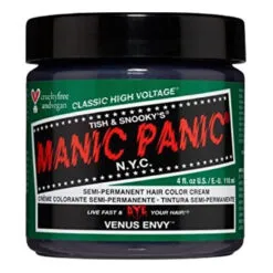 Tinte Para Cabello En Crema Semipermanente Manic Panic Venus Envy