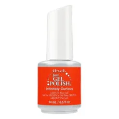 Esmalte Para Uñas Ibd Gel Polish Puro Led Uv Neon 14 Ml (Infinitely Curious)