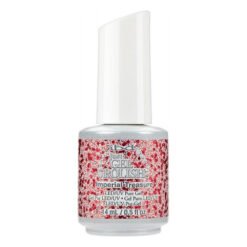 Esmalte Para Uñas Ibd Gel Polish Puro Led Uv Glitter 14 Ml (Imperial Treasure)
