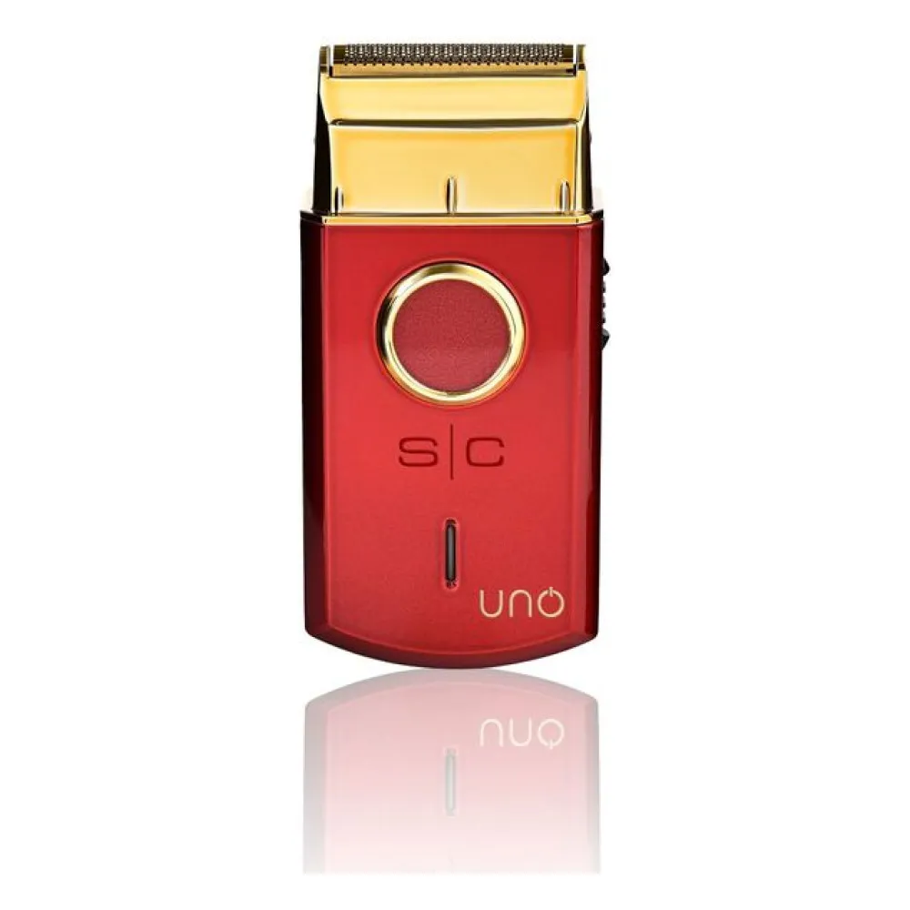 Rasuradora De Pelo Para Hombre Stylecraft Uno Single Foil RED - Imagen 2