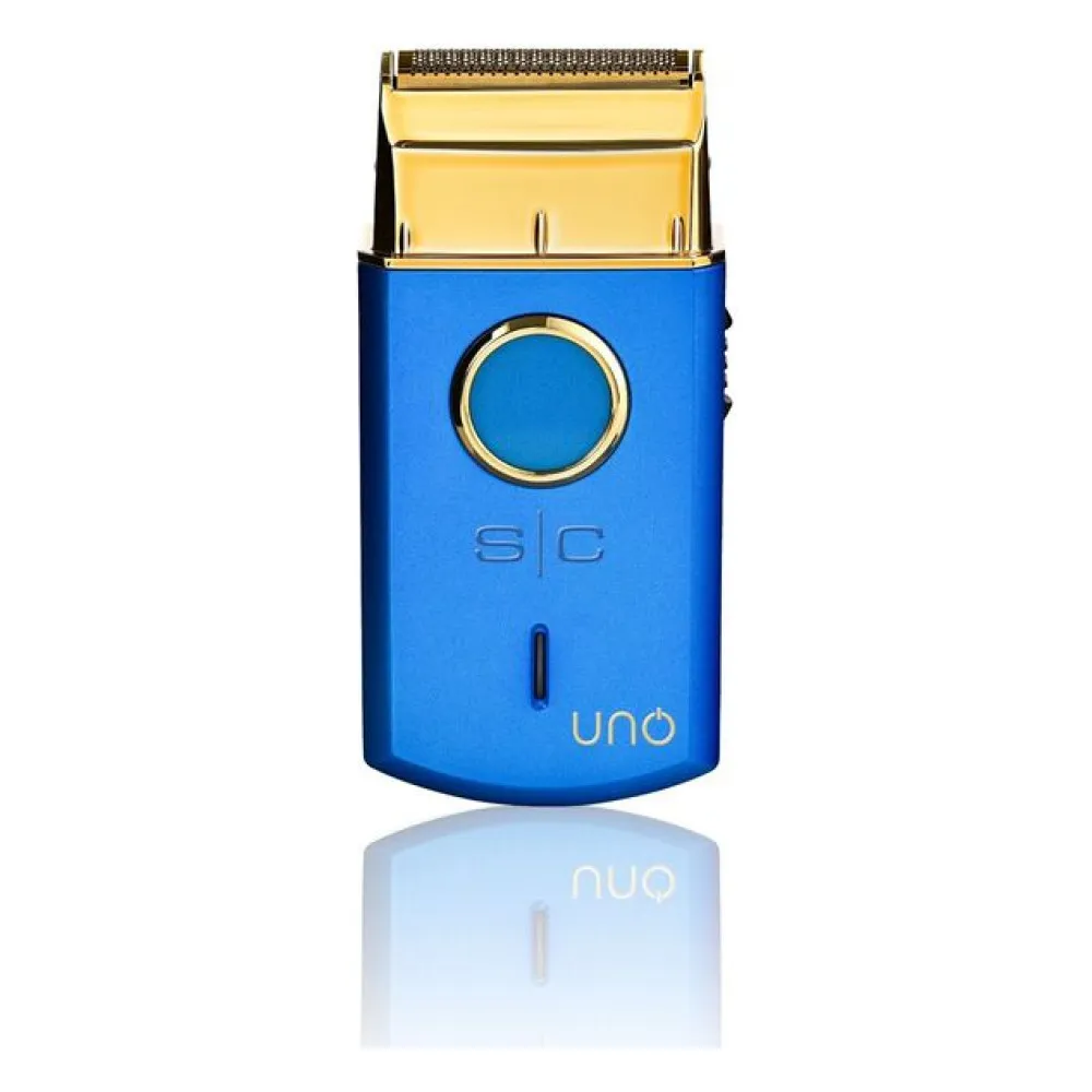 Rasuradora De Pelo Para Hombre Stylecraft Uno Single Foil AZUL - Imagen 5