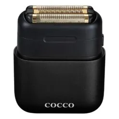 COCCO Impacto Micro Wet/Dry Afeitadora Higiénica de Triple Hoja Negra