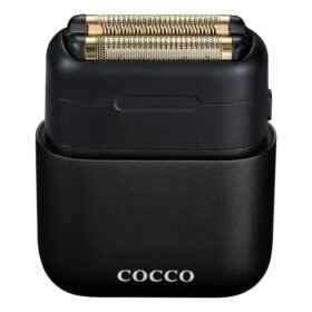 COCCO Impacto Micro Wet/Dry Afeitadora Higiénica de Triple Hoja Negra