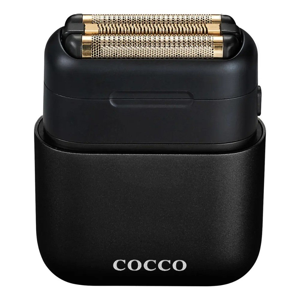 COCCO Impacto Micro Wet/Dry Afeitadora Higiénica de Triple Hoja Negra