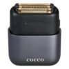 COCCO Impacto Micro Wet/Dry Afeitadora Higiénica de Triple Hoja Gris Mate