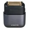 COCCO Impacto Micro Wet/Dry Afeitadora Higiénica de Triple Hoja Gris Mate