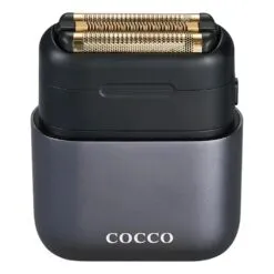 COCCO Impacto Micro Wet/Dry Afeitadora Higiénica de Triple Hoja Gris Mate